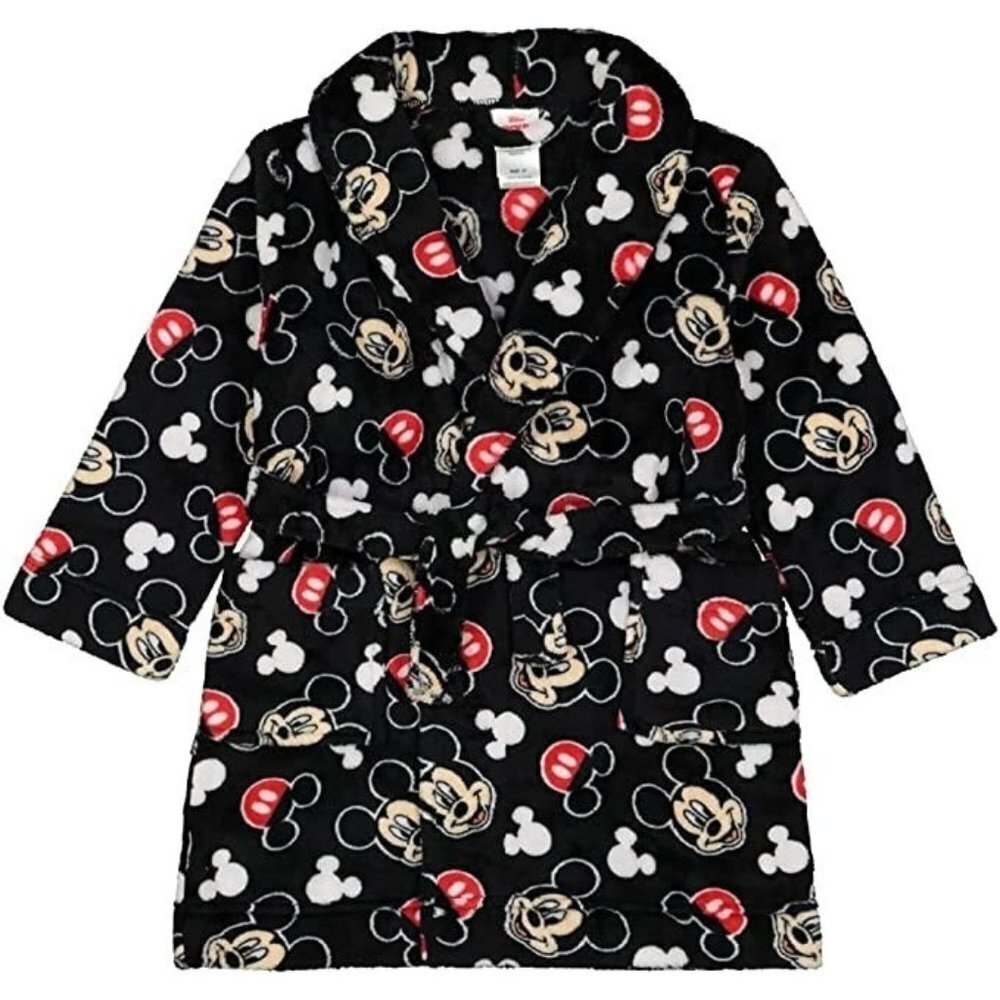 Disney Boys' Mickey Mouse Bathrobe-2T